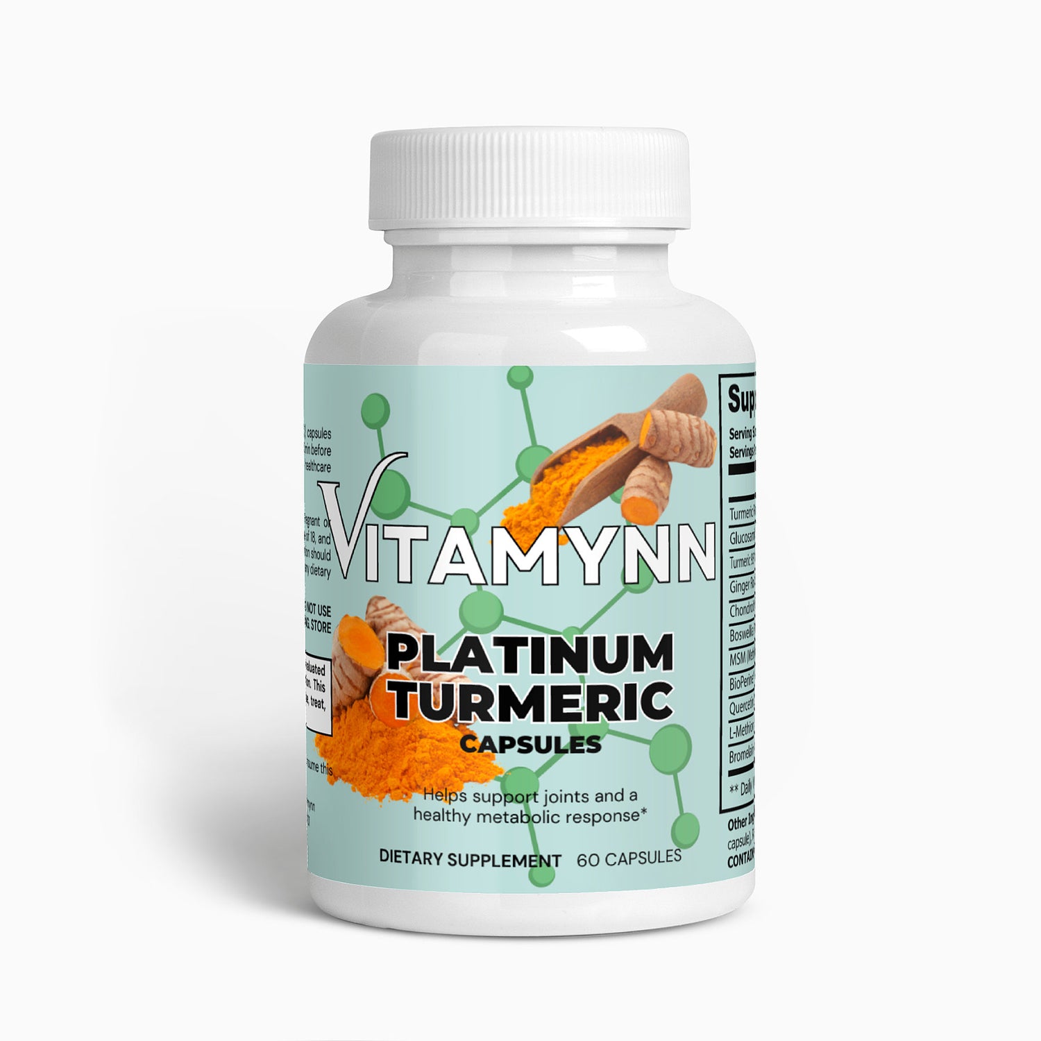 Platinum Turmeric