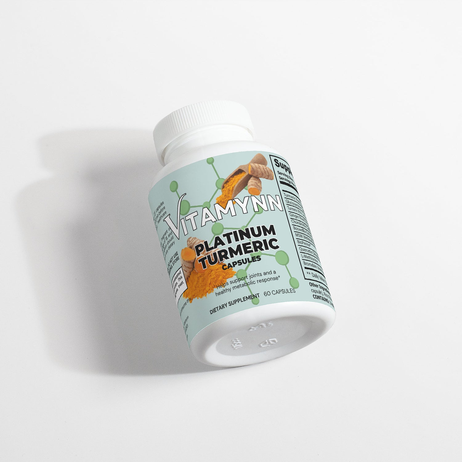 Platinum Turmeric