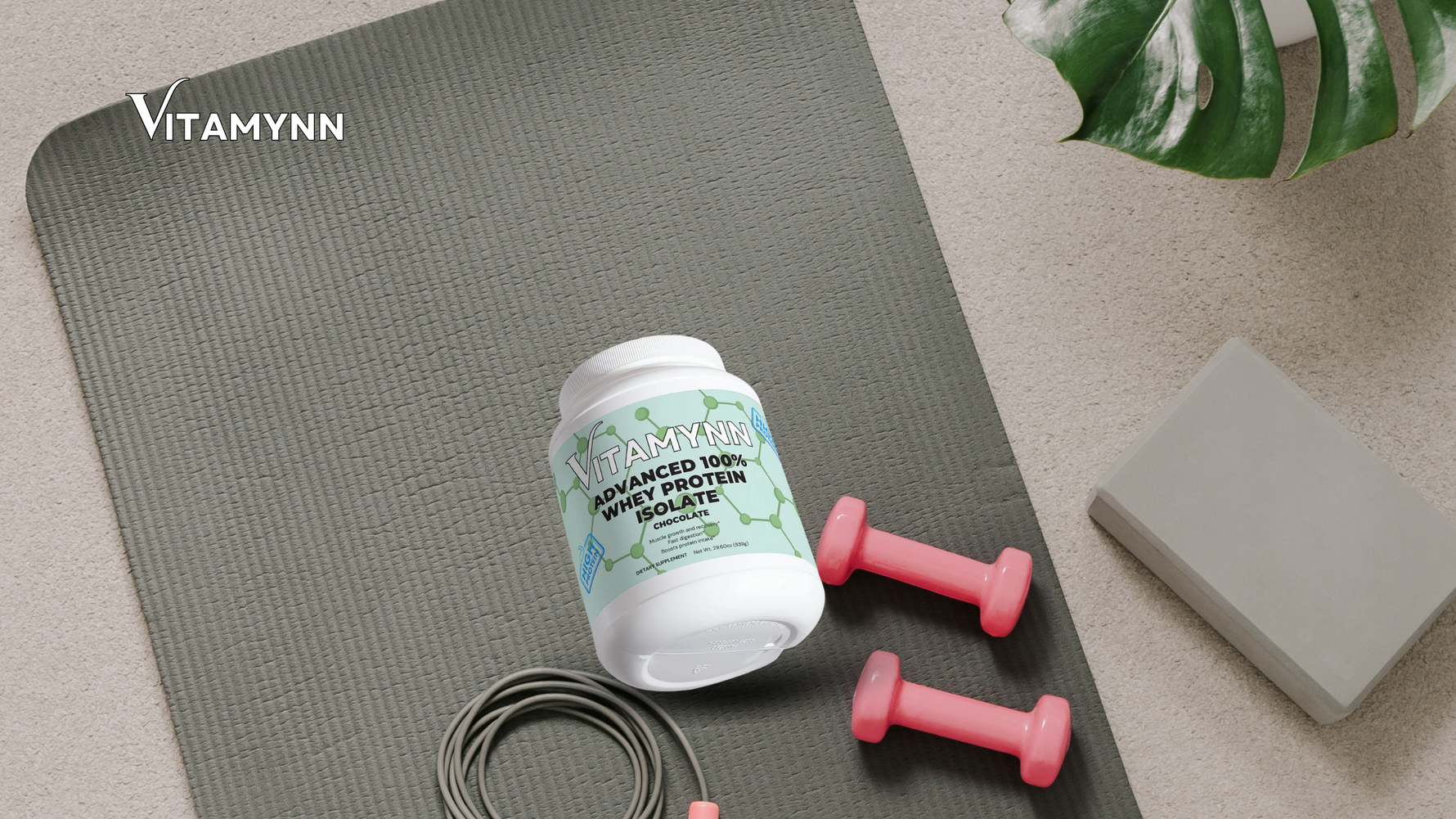 Advanced 100% Whey Protein Isolate (Chocolate): Elevate Your Fitness Regimen
