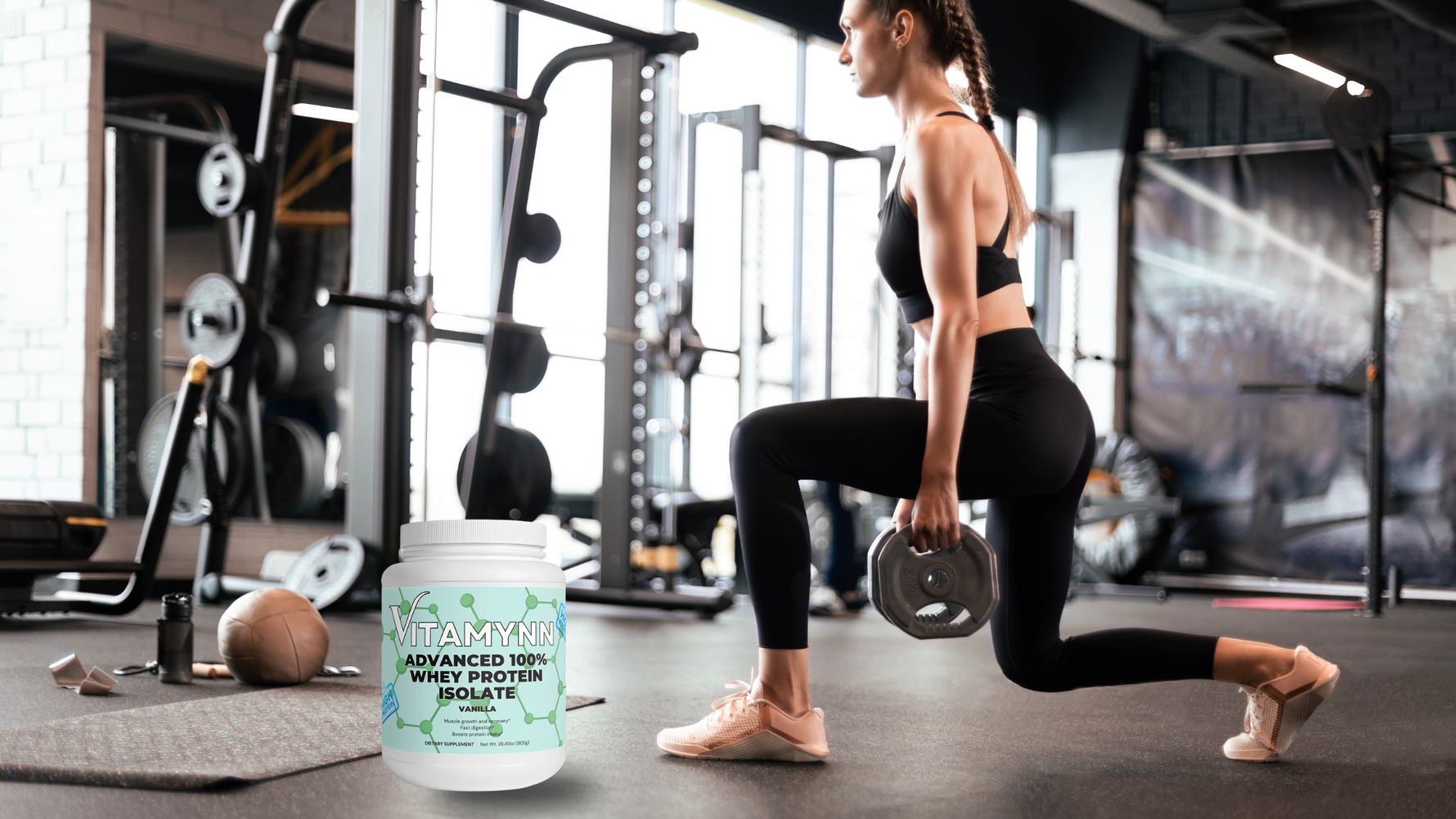 The Ultimate Guide to Advanced 100% Whey Protein Isolate (Vanilla): Elevate Your Fitness Journey
