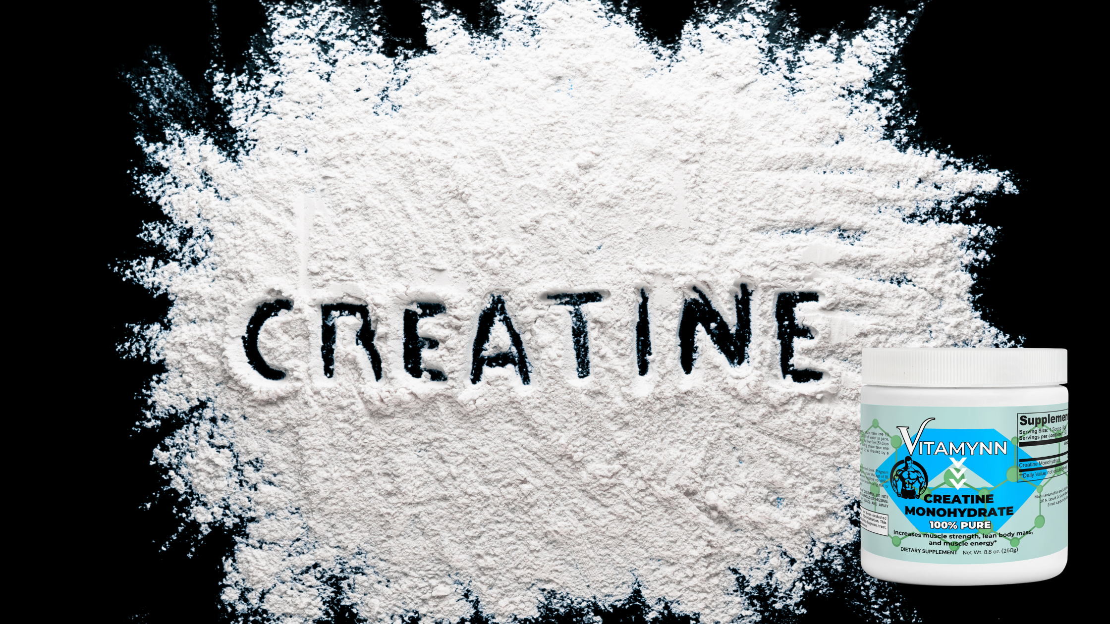 What is Creatine? | Vitamynn
