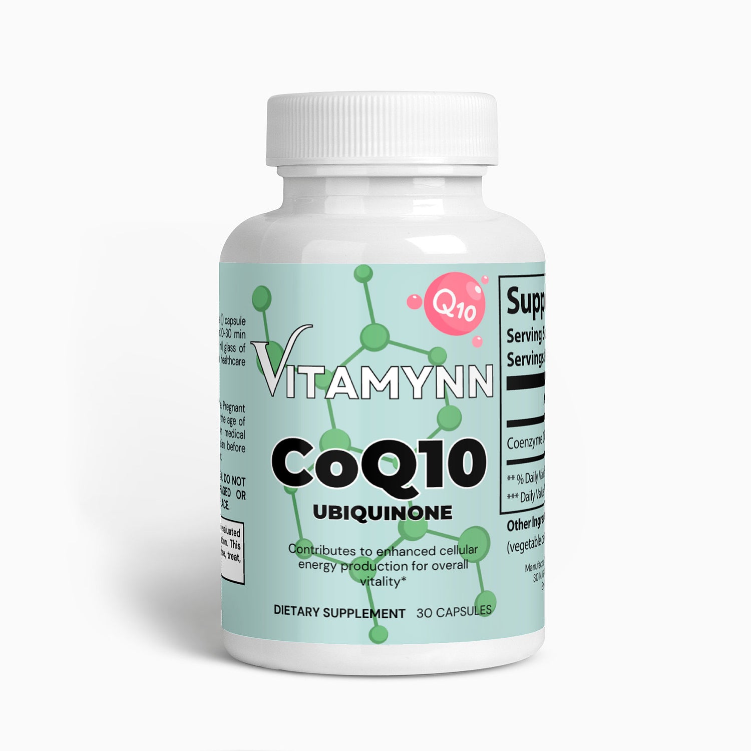 CoQ10 Ubiquinone