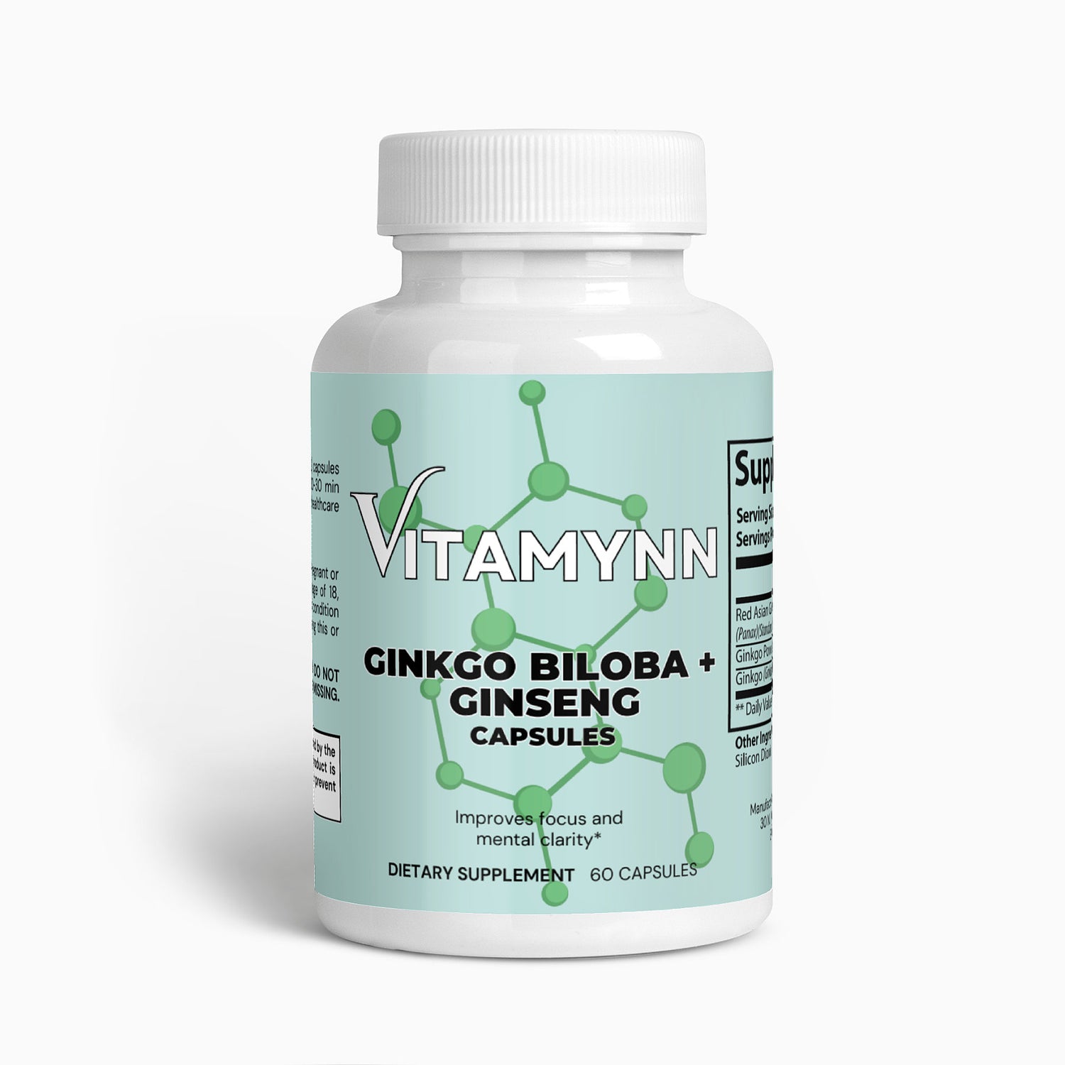 Ginkgo Biloba + Ginseng