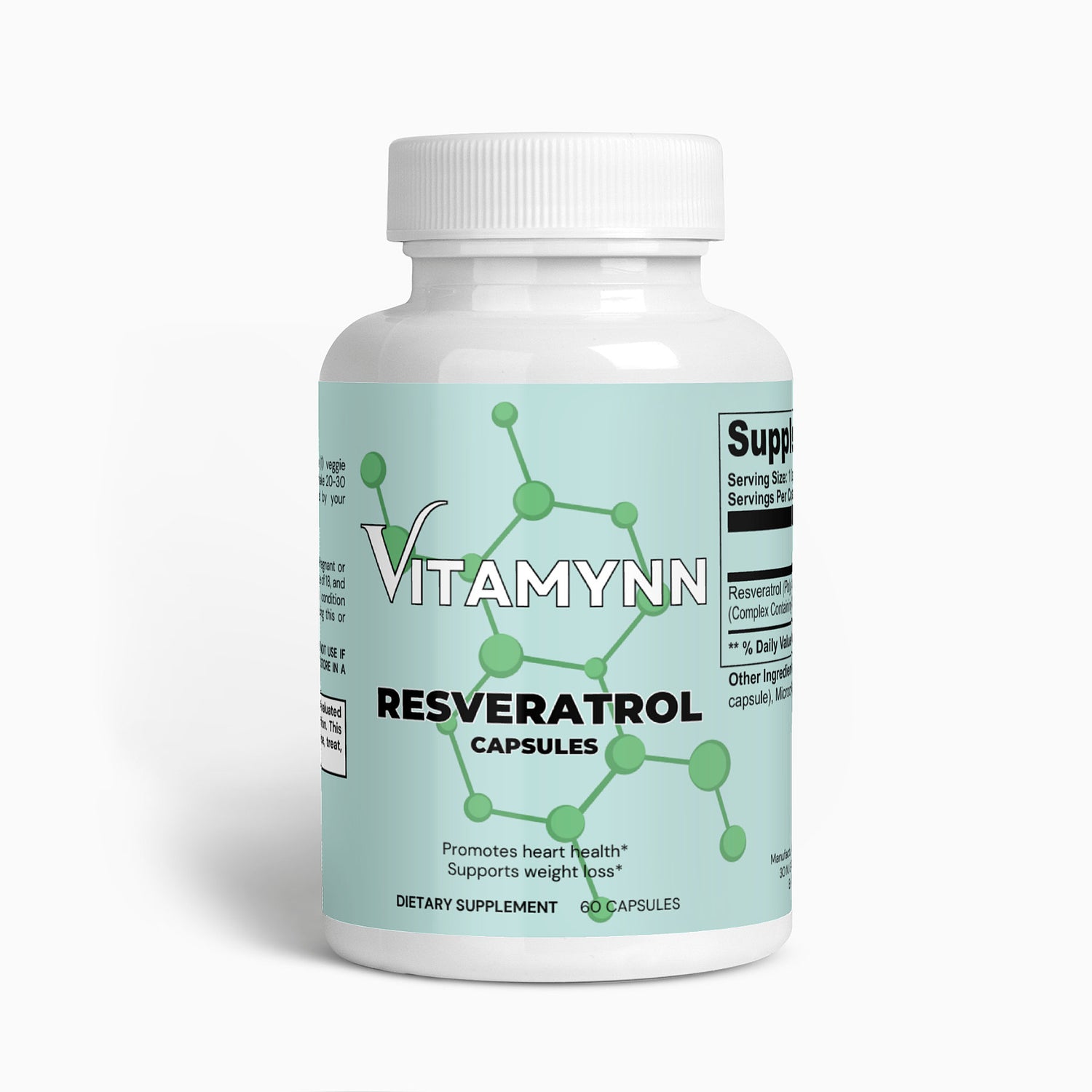 Resveratrol 50% 600mg