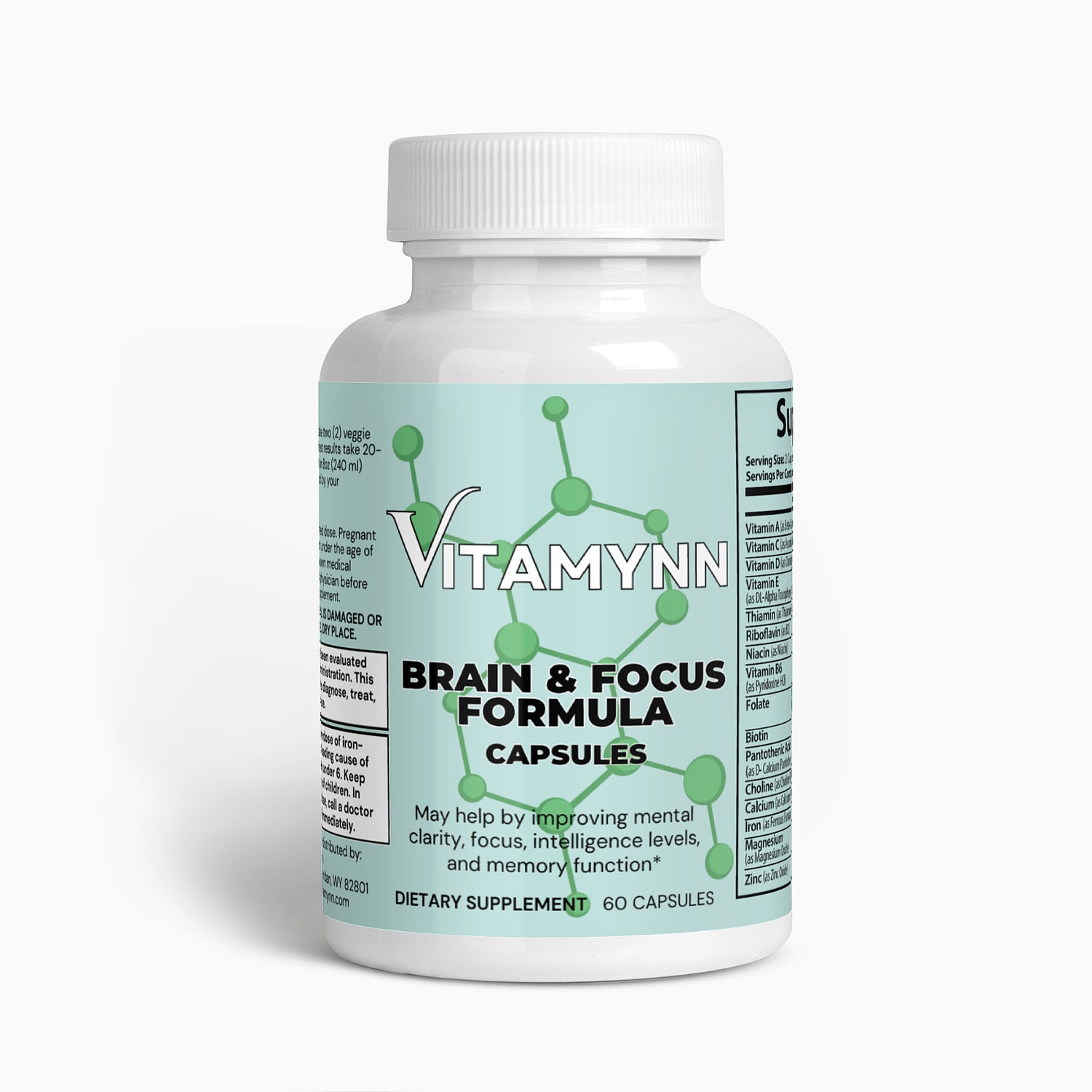 Nootropic Brain & Focus Formula