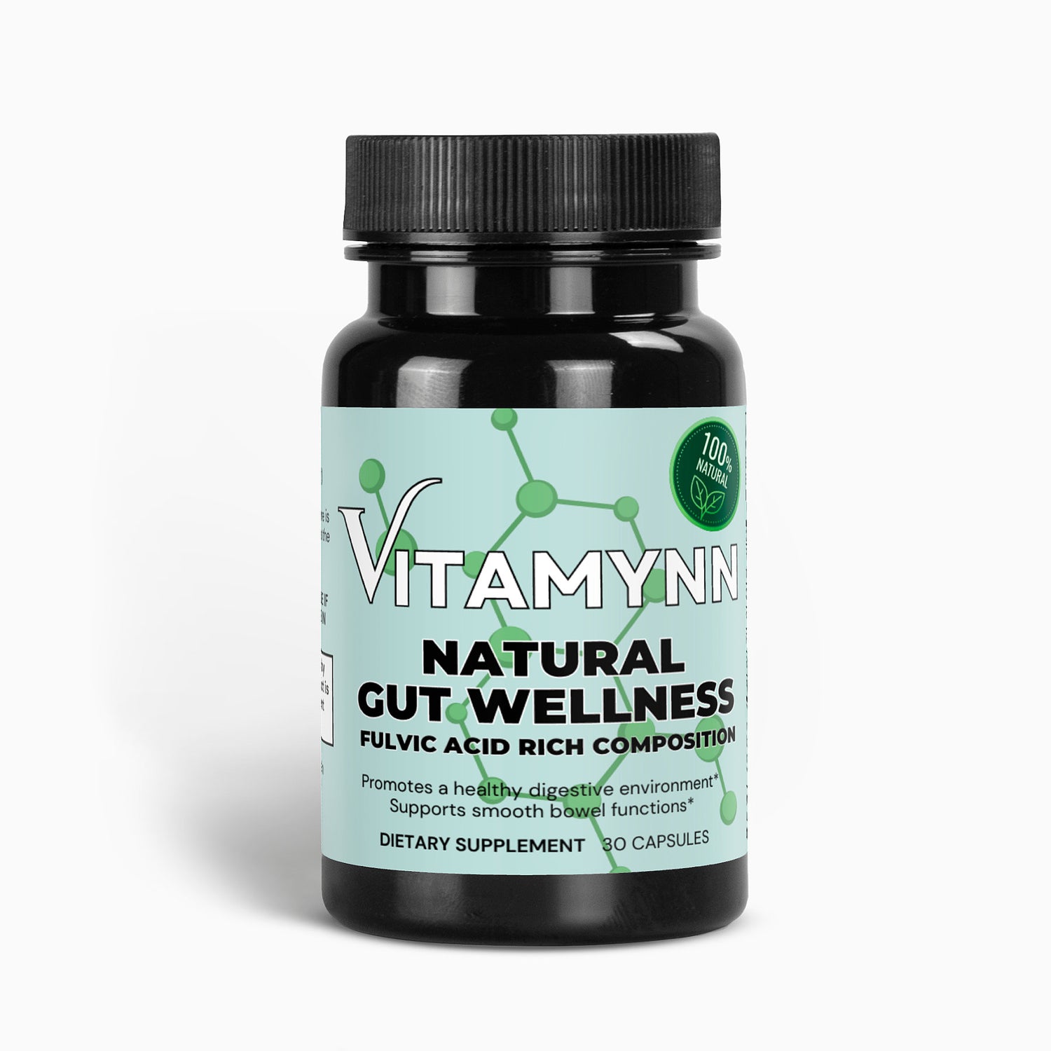 Natural Gut Wellness Capsules