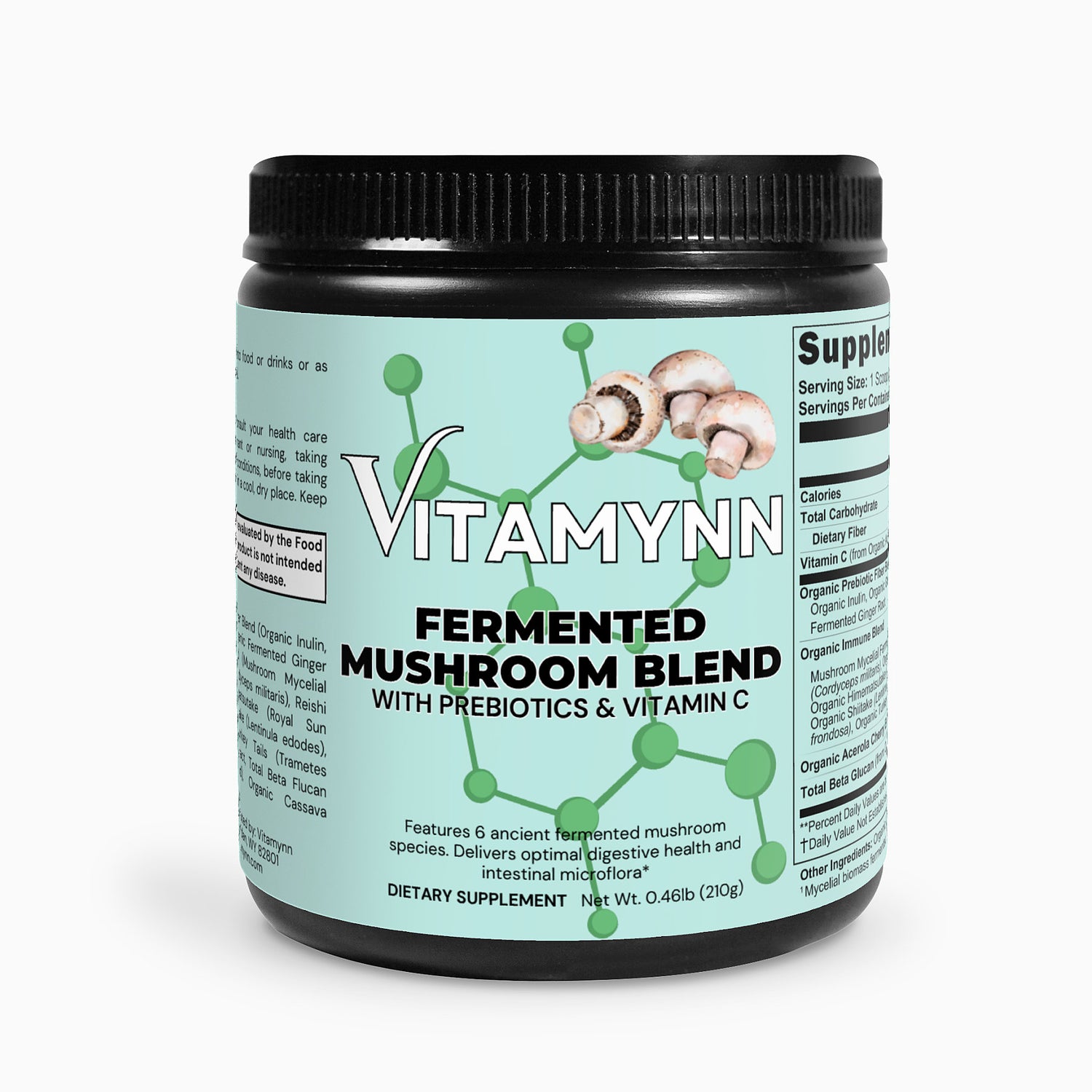 Fermented Mushroom Blend