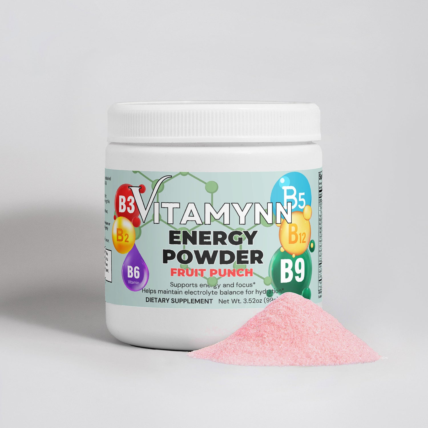 Energy Powder (Fruit Punch)