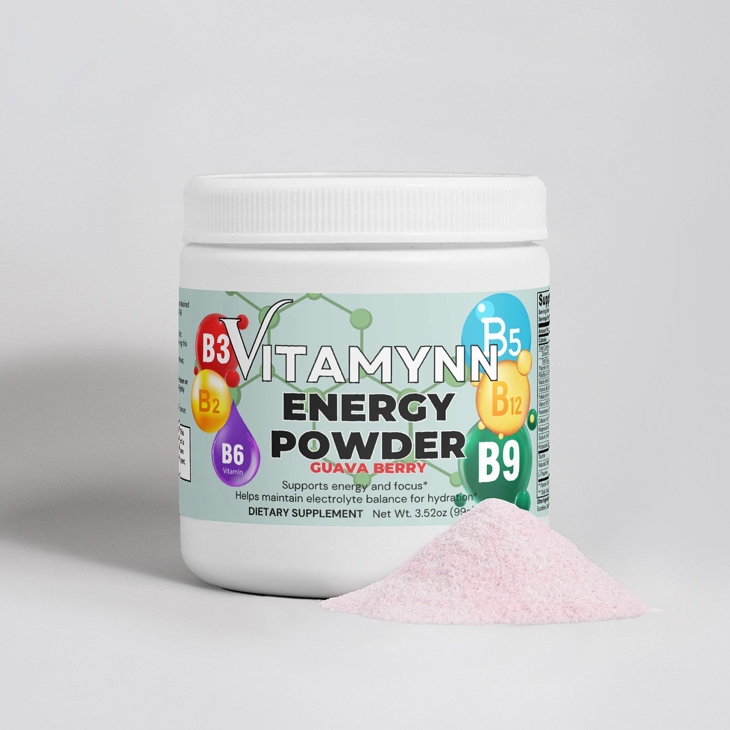 Energy Powder (Guava Berry)