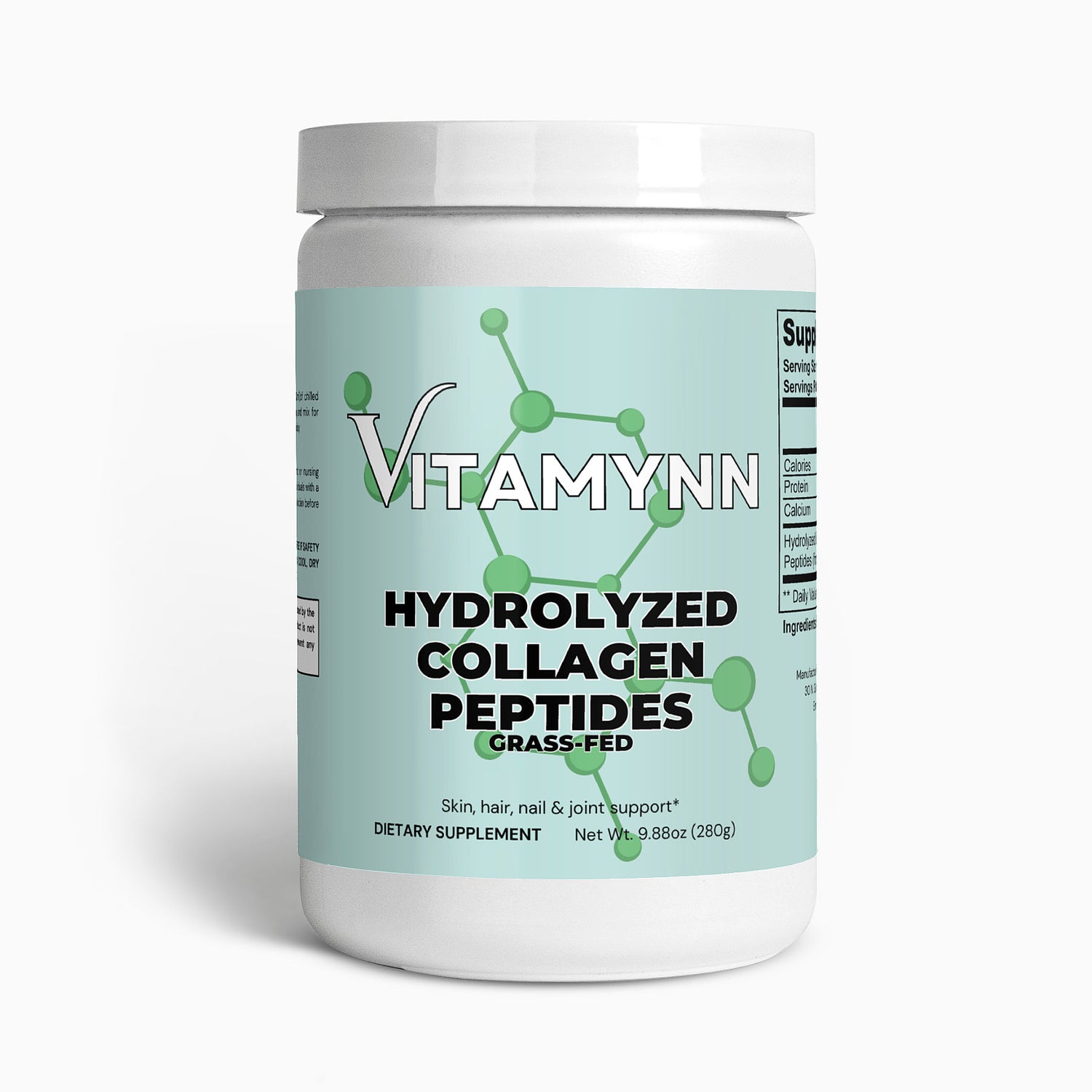 Grass-Fed Hydrolyzed Collagen Peptides