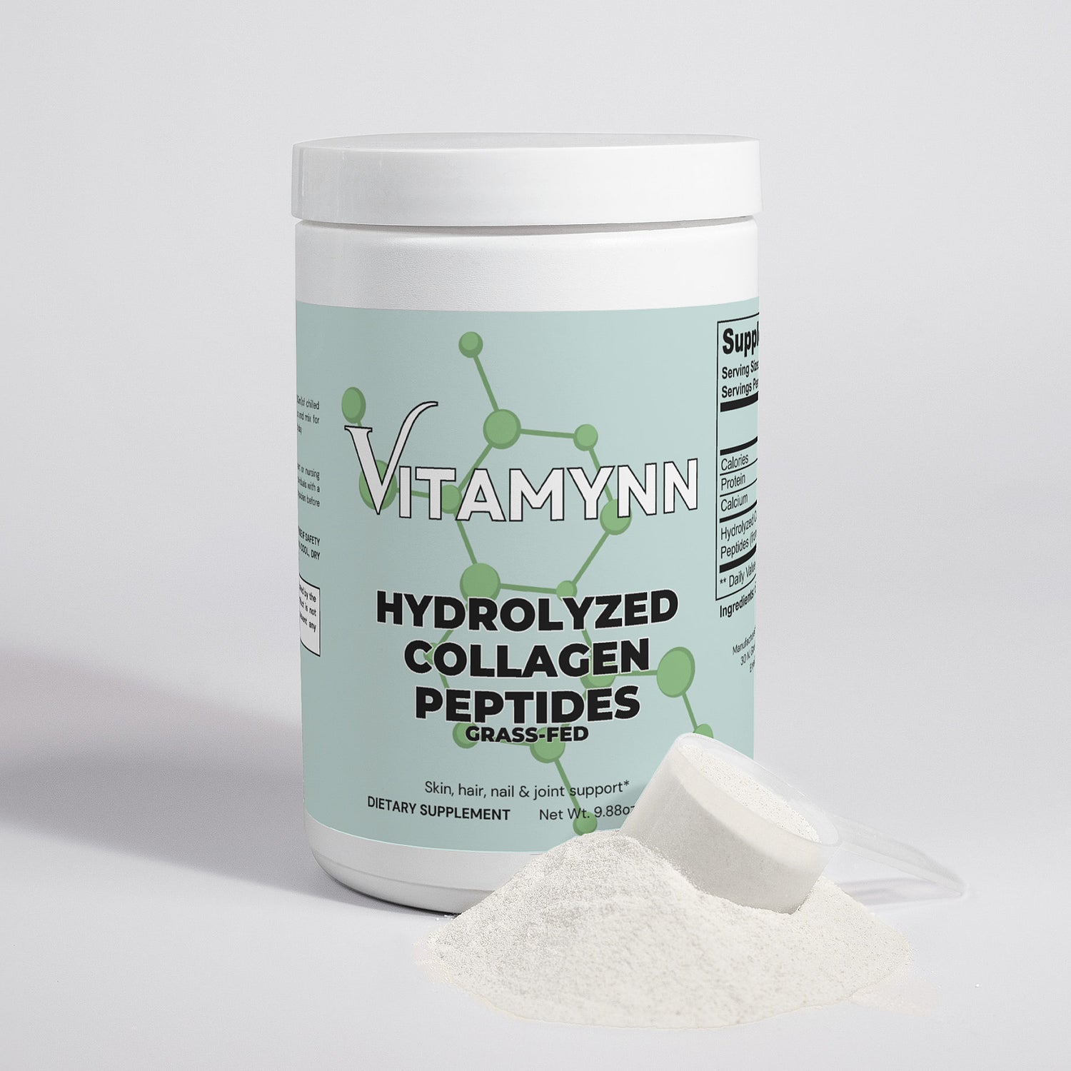 Grass-Fed Hydrolyzed Collagen Peptides