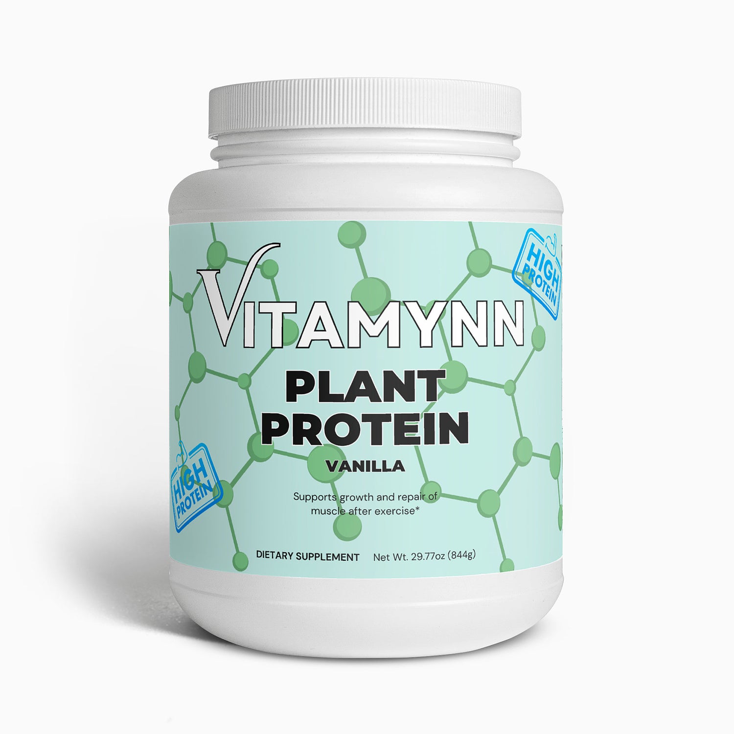 Plant Protein (Vanilla)