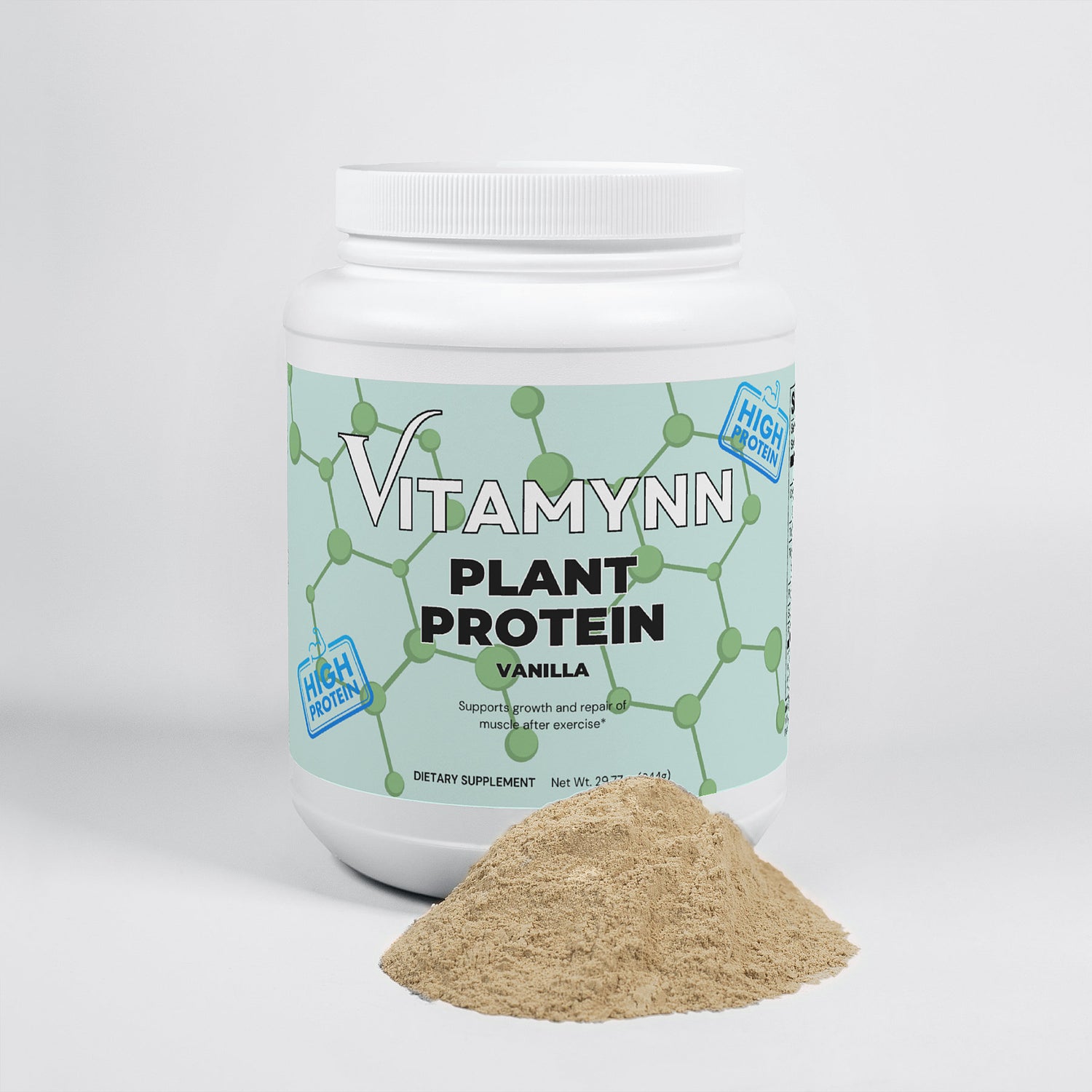 Plant Protein (Vanilla)