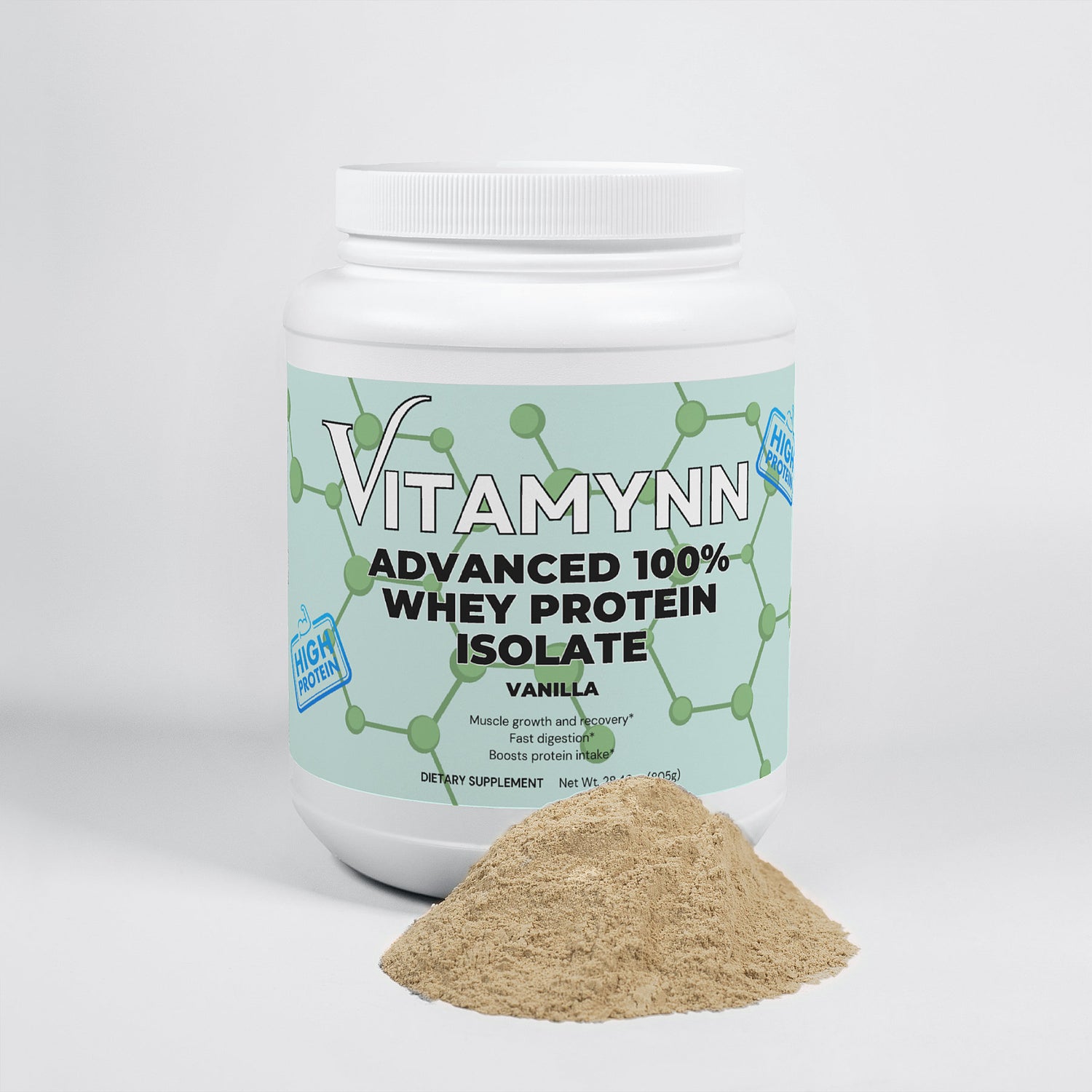 Advanced 100% Whey Protein Isolate (Vanilla)