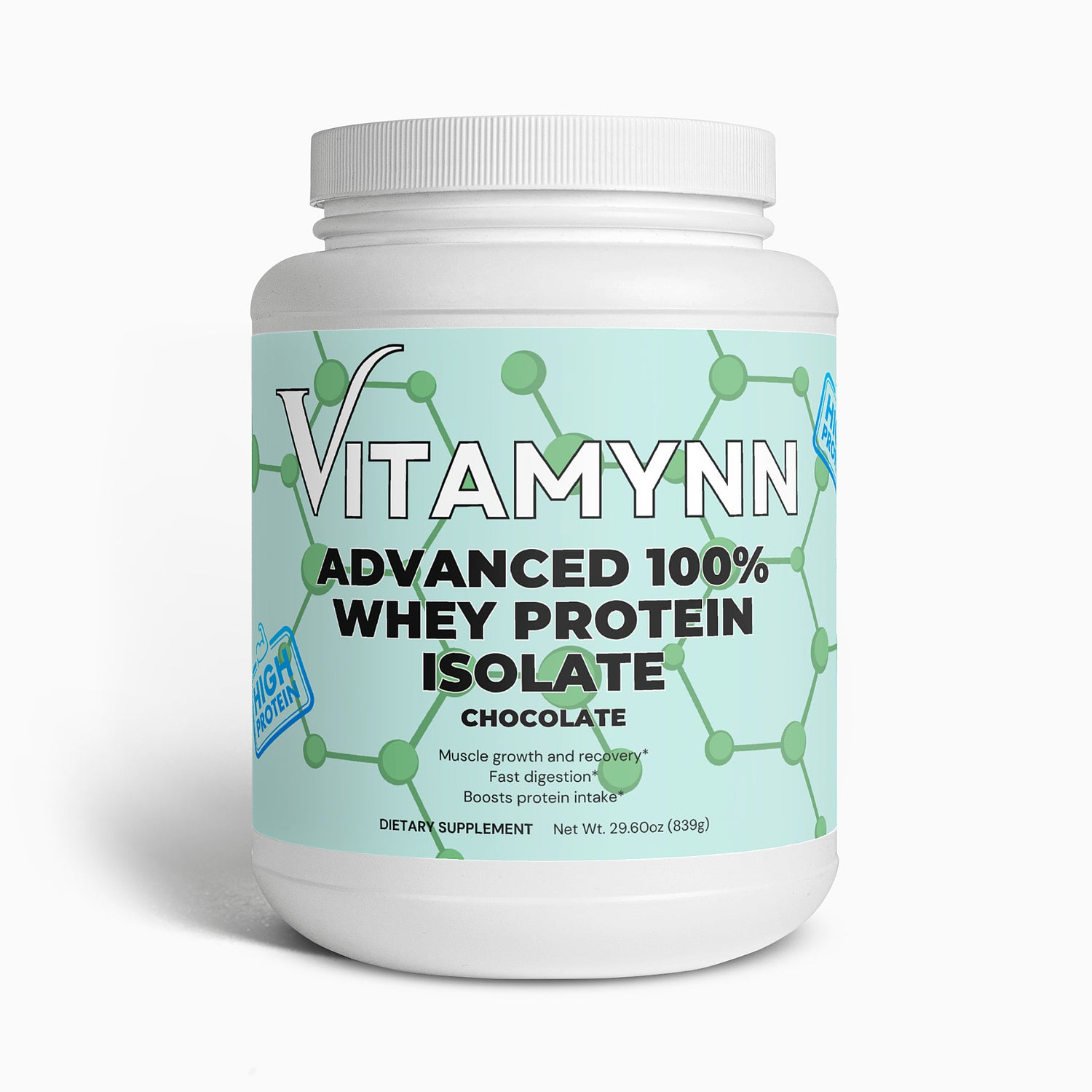 Advanced 100% Whey Protein Isolate (Chocolate)