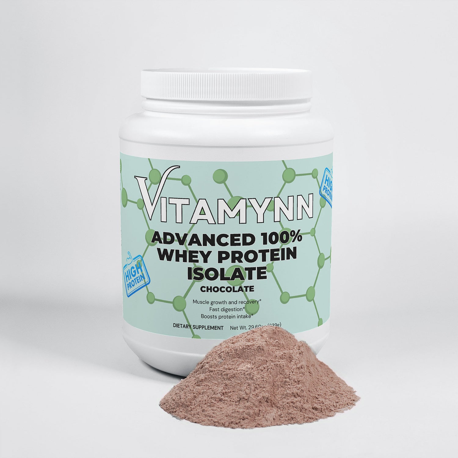 Advanced 100% Whey Protein Isolate (Chocolate)