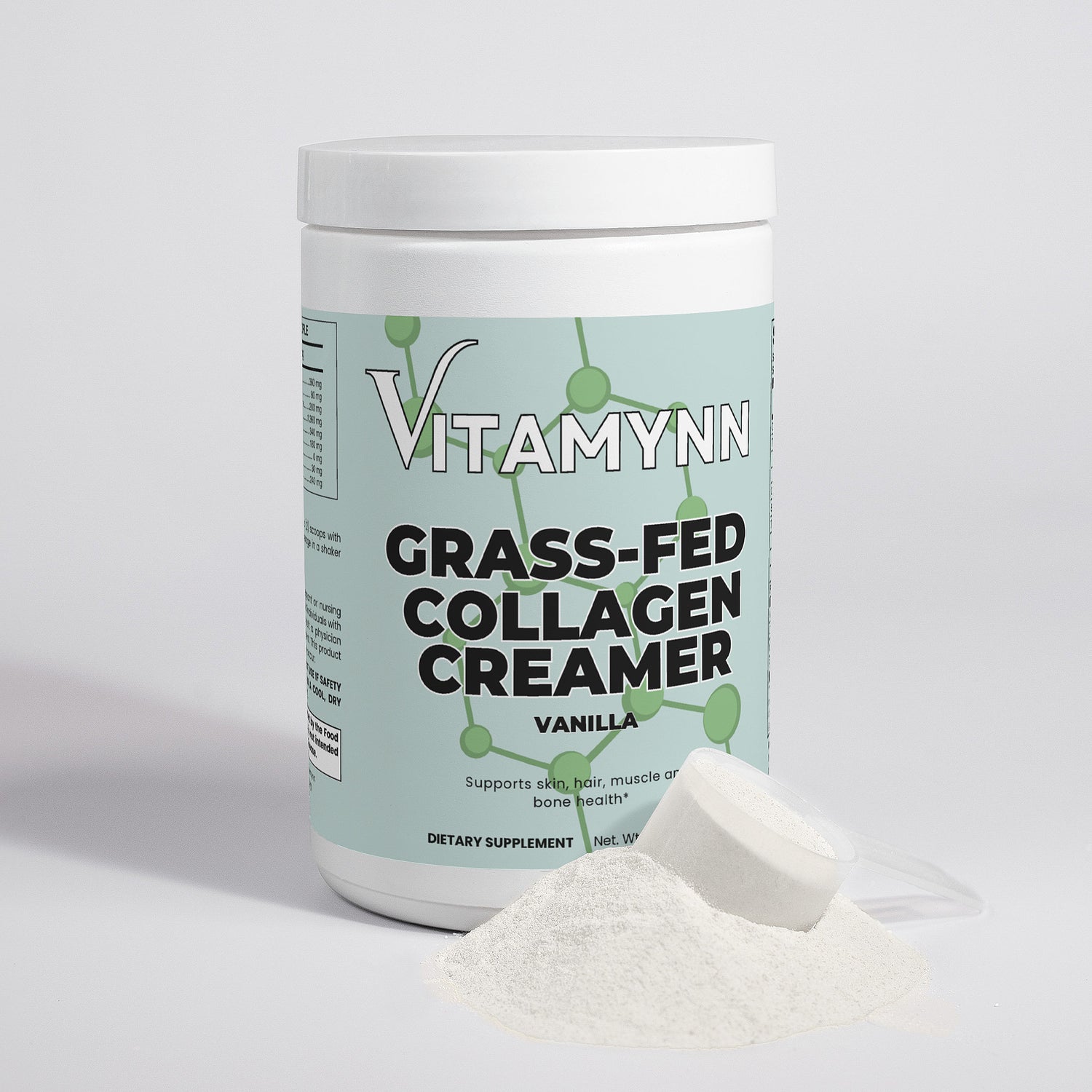 Grass-Fed Collagen Creamer (Vanilla)